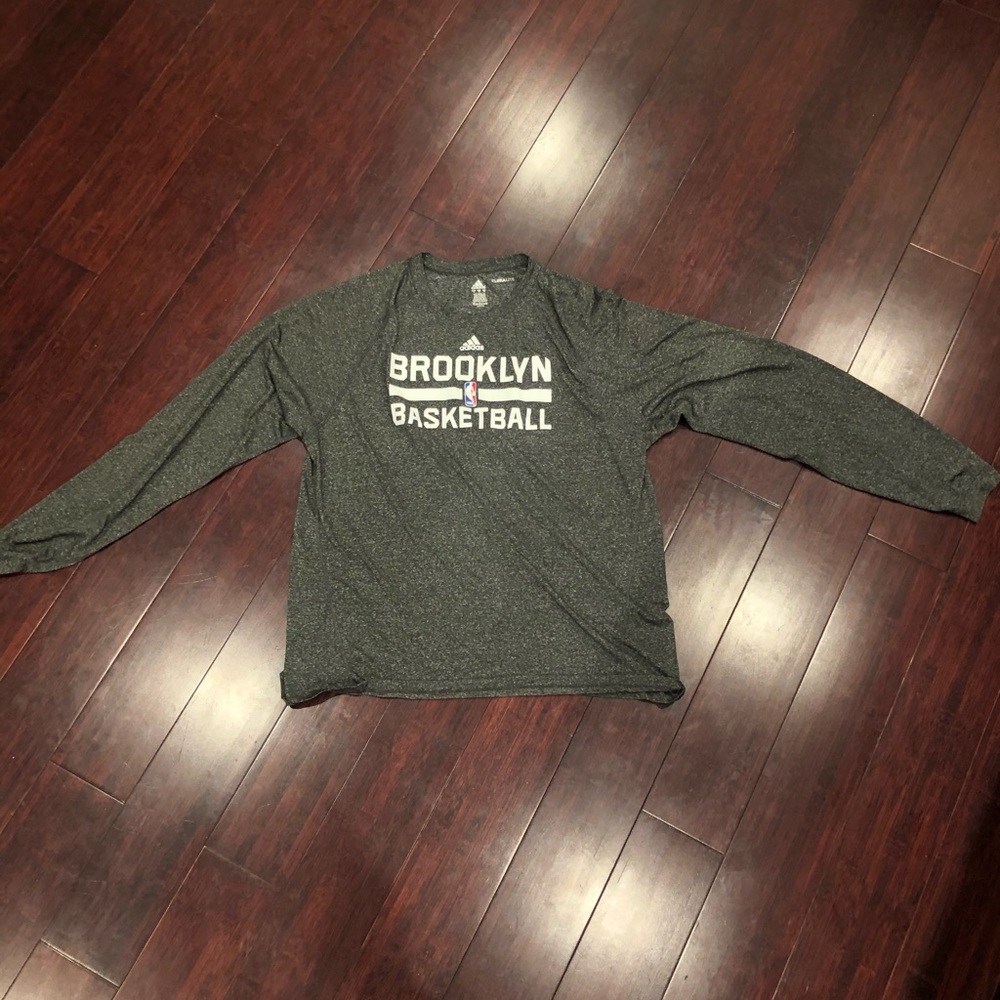 Brooklyn Nets long sleeve